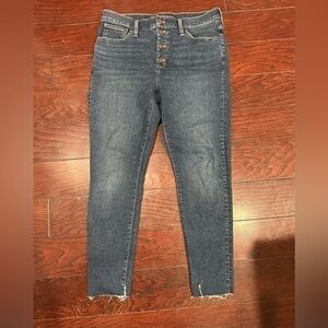 J.Crew High Rise Skinny Jean - Womens Size 31